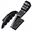 Immagine di MANIGLIA LATERALE PERS.RK RAL 8011      STANDARD