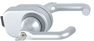Immagine di MANIGLIA PARIS CHIAVE+CHIAVE            APX0310
