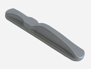 Immagine di MANIGLIA TRAINO ESTERNA FAST LOCK       IN ALLUMINIO SX60-SX700 EKA63