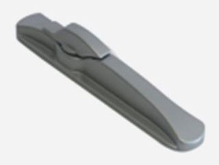 Immagine di MANIGLIA TRAINO INTERNA FAST LOCK CH.   IN ALLUMINIO SX60-SX700 EKA63