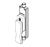Immagine di MANIGLIETTA E MACCHINETTA X CHIUSURA MX166AMX6582.1