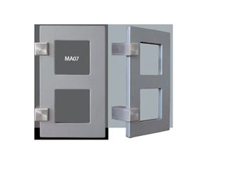 Immagine di MANIGLIONE ALLUMINIO 265X150 MM