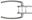 Immagine di MANIGLIONE ATLANTA HS DOPPIO Q.10 70/75 185185 - 185179 - 185182