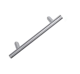 Immagine di MANIGLIONE BARRA TONDA INCL. 60°INOX 316L