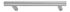 Immagine di MANIGLIONE DIRITTO INOX