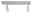 Immagine di MANIGLIONE QUADRATO INCLINATO INOX      FORNIRE 2 ATTACCHI 171BS503B
