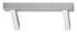 Immagine di MANIGLIONE QUADRATO INCLINATO INOX      FORNIRE 2 ATTACCHI 171BS503B