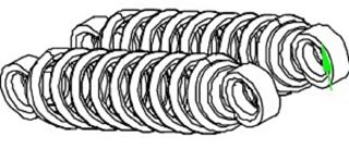 Immagine di MOLLA RIT. RICH TES. SHARK SH220-260-270
