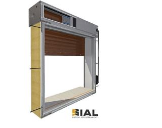 Immagine di MONOBL.THERMAL BLOCK 1 FILO MURO PORTA H.260 M.250CON ISPEZIONE FRONTALE PORTA S