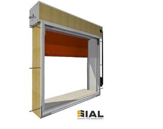 Immagine di MONOB.Z EVOLUT.1 POR.SP.COIB.FILO MURO H.260 M.300