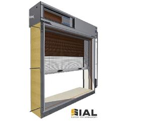 Immagine di MON.THERMAL BLOCK 1 FIN.F.MURO H.300 M.300 PRED.ZZCON ISPEZIONE FRONTALE PORTA S