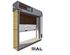 Immagine di MON.THERMAL BLOCK 1 FIN.F.MURO H.300 M.300 PRED.ZZCON ISPEZIONE FRONTALE PORTA S