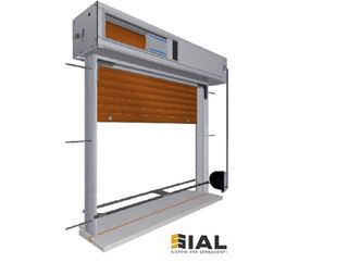 Immagine di MON.THERMAL BLOCK2 MINI CENT.MURO POR.H.260 M.21,5CON ISPEZIONE FRONTALE PORTA