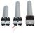 Immagine di MOTORE TUBOLARE WIRELESS 45SMS          PER ORIENTA - MOVIMENTA - ROLL