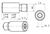Immagine di PERNO X KIT DI FISSAGGIO                ACX0366 - ACX0367 - ATO0352- 1