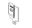 Immagine di PIASTRA FISSAGGIO ANTA MX166204         AMX6582.53 MX166