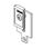 Immagine di PIASTRA FISSAGGIO ANTA MX166204         AMX6582.53 MX166