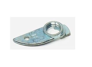 Immagine di PIASTRINA IN ZAMA X REGOLO FISS. TELAIO ACX0602 - RAPID BLOCK METALLO