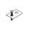 Immagine di PIASTRINA PER CHIUSURA MX166            AMX6582.40 MX166