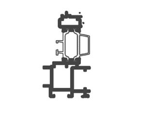 Immagine di RIPORTO INV. BILICO WX710 RAL 9010