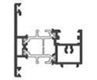Immagine di RIPORTO RETTO CX550 T.T. C510 - RAL 9010 OP.