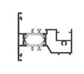 Immagine di RIPORTO RETTO F.N. CX700 T.T. RAL 9007