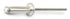 Immagine di RIVETTA IN ACC. INOX TESTA LARG. A2