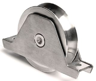 Immagine di RUOTA GOLA INOX SEM. 1 CUSC.C/SUP.INT. D.