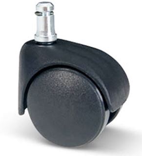 Immagine di RUOTA PLAST. D.GIREVOLE C/PERNO-I