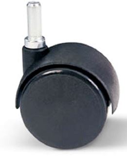 Immagine di RUOTA PLAST. D.GIREVOLE C/PERNO-Z