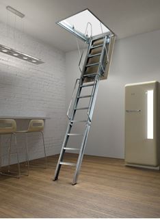 Immagine di SCALA RETRAT. ACI 3 SP. 130x70x265/275