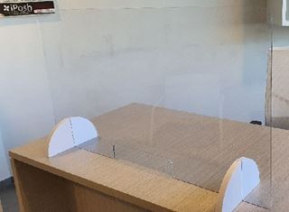 Immagine di SCHERMO PROTETTIVO IN PLEXGLASS