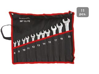 Immagine di SERIE 11PCS CHIAVI COMBINATI 8/22 IN BUSTA