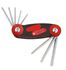 Immagine di SERIE PIGHEVOLE 8 CHIAVI TORX 08/40