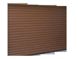 Immagine di SERRANDA IN ACCIAIO PREV. 19x77         SPESSORE TAPPI CM.1,4