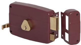 Immagine di SERRAT.APPLIC.2MAND+SCR+POMOLO          PER CANCELLO