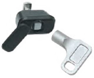 Immagine di SERRAT.APPL. X SPORT. A CHIAVE QUADRA   PER SPORTELLO ALLUMINIO - CLAR