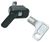 Immagine di SERRAT.APPL. X SPORT. A CHIAVE QUADRA   PER SPORTELLO ALLUMINIO - CLAR