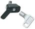 Immagine di SERRAT.APPL. X SPORT. A CHIAVE QUADRA   PER SPORTELLO ALLUMINIO - CLAR