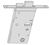 Immagine di SERRAT.FASCIA 2 MAND+SCR.S/CILIN FR20   LOGO FASCIA LARGA SFMC