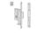 Immagine di SERRAT.FASCIA ACCOP.D.M.INF.4 PUNTI CHIUS.45SERRATURA ACCOPPIATA DOPPIA MA
