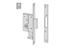 Immagine di SERRAT.FASCIA ACCOP.D.M.INF.4 PUNTI CHIUS.45SERRATURA ACCOPPIATA DOPPIA MA