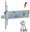 Immagine di SERRAT.FASCIA ELET.TRIPL.4 MAND+SCROCCO CHIAVE A MAPPA - SFEDM