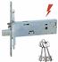 Immagine di SERRAT.FASCIA ELET.TRIPL.4 MAND+SCROCCO CHIAVE A MAPPA - SFEDM