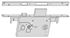 Immagine di SERRAT.FASCIA INF.D.MAPPA 4MAND+SCROC. 60SFMDM