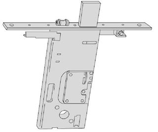 Immagine di SERRAT.FASCIA INFIL.D.M. +RULLO         SFMDM