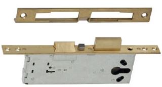 Immagine di SERRAT.MONTANTE ELET.INF.2MAND+SCROC.   PER LEGNO - SMEC