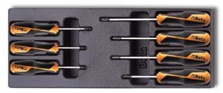 Immagine di SET T207 GIRAVITI TORX 9-30 TERMOFORM.