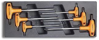 Immagine di SET T55 CHIAVI TORX 10-300MM TERMOFORM.