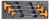 Immagine di SET T55 CHIAVI TORX 10-300MM TERMOFORM.